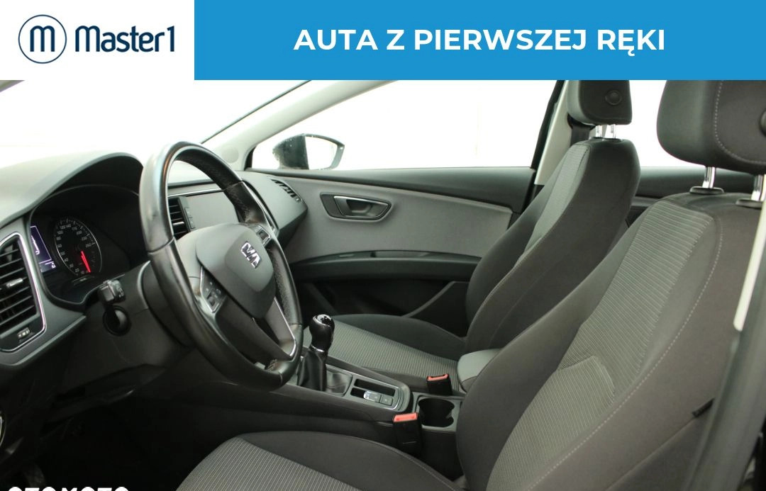 Seat Leon cena 53850 przebieg: 124365, rok produkcji 2019 z Stepnica małe 191